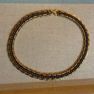 Stella and Dot choker necklace.